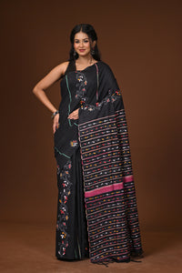 Cotton Khesh Kantha Saree