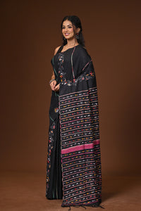 Cotton Khesh Kantha Saree