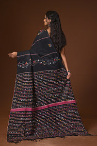 Cotton Khesh Kantha Saree