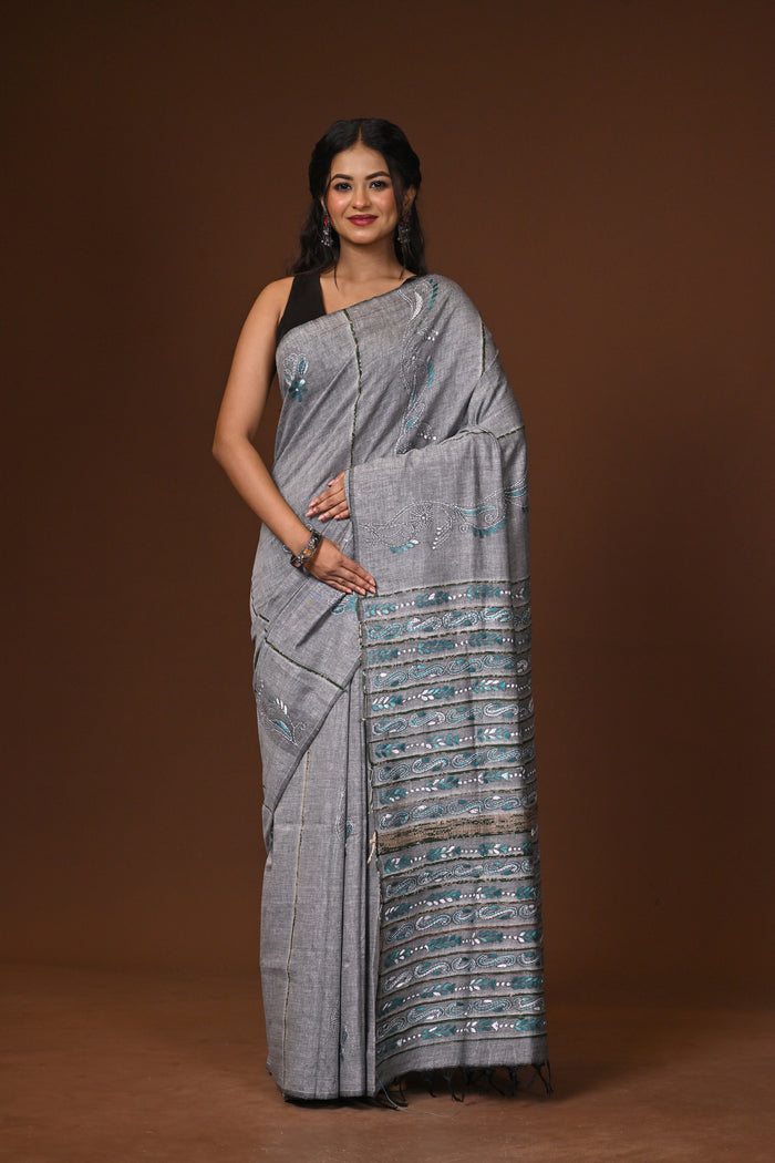 Khesh Kantha Saree