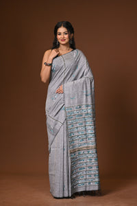 Cotton Khesh Kantha Saree