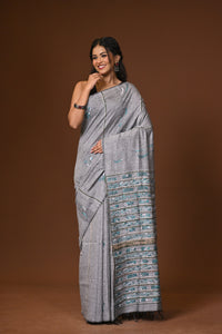 Cotton Khesh Kantha Saree