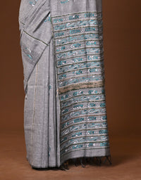 Cotton Khesh Kantha Saree