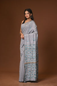 Cotton Khesh Kantha Saree