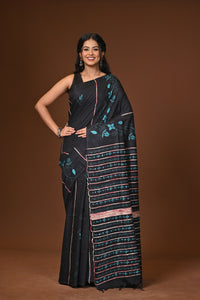 Cotton Khesh Kantha Saree