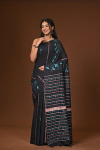 Cotton Khesh Kantha Saree