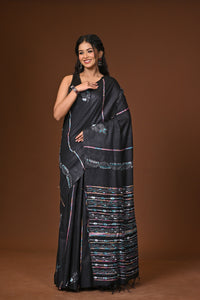 Cotton Khesh Kantha Saree