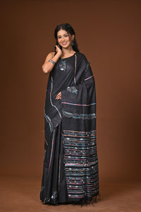 Cotton Khesh Kantha Saree