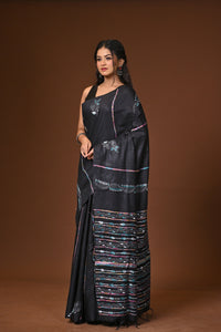 Cotton Khesh Kantha Saree