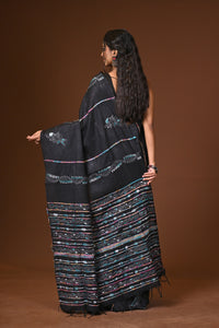 Cotton Khesh Kantha Saree
