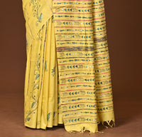 Cotton Khesh Kantha Saree