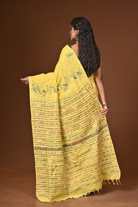 Cotton Khesh Kantha Saree