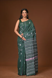 Cotton Khesh Kantha Saree