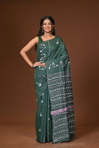 Cotton Khesh Kantha Saree