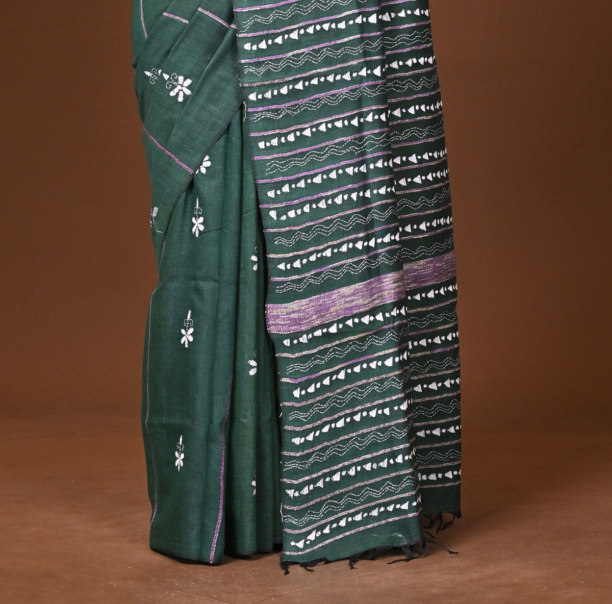 Cotton Khesh Kantha Saree