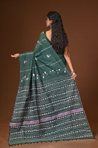 Cotton Khesh Kantha Saree