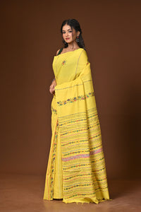 Cotton Khesh Kantha Saree