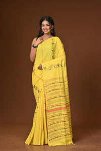 Cotton Khesh Kantha Saree