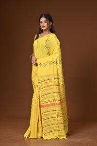 Cotton Khesh Kantha Saree