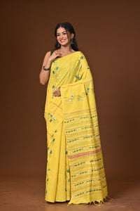 Cotton Khesh Kantha Saree