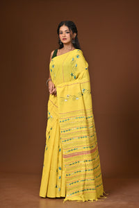 Cotton Khesh Kantha Saree