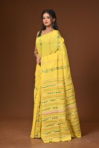 Cotton Khesh Kantha Saree