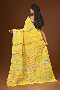 Cotton Khesh Kantha Saree