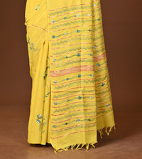 Cotton Khesh Kantha Saree