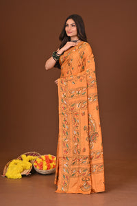 AMRAPALI BLENDED SILK KANTHA SAREE