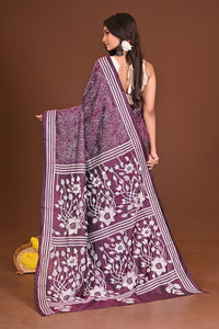 ARUNIMA BLENDED SILK KANTHA SAREE