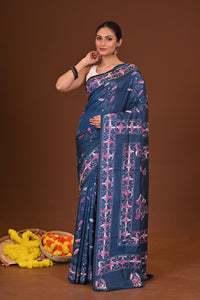 ASHARIKA BLENDED SILK KANTHA SAREE