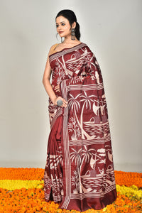 BANGALORE SILK  KANTHA SAREE
