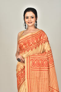 BANGALORE SILK  KANTHA SAREE