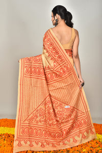 BANGALORE SILK  KANTHA SAREE