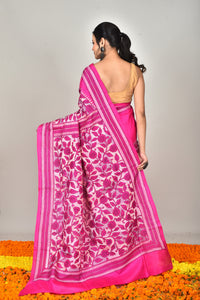 BANGALORE SILK  KANTHA SAREE