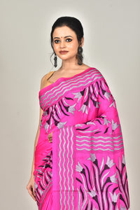 BANGALORE SILK  KANTHA SAREE