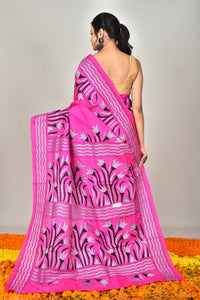 BANGALORE SILK  KANTHA SAREE