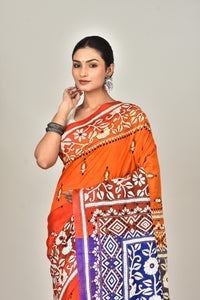 GACHI SILK DIY KANTHA SAREE