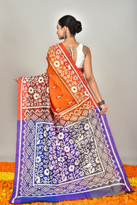 GACHI SILK DIY KANTHA SAREE