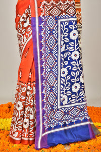 GACHI SILK DIY KANTHA SAREE