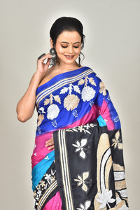 BANGALORE SILK DIY KANTHA SAREE