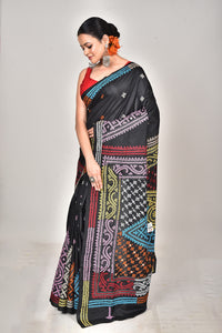 BANGALORE SILK GUJRATI STITCH SAREE