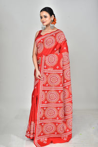 BANGALORE SILK GUJRATI STITCH SAREE