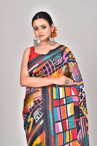 BANGALORE SILK KANTHA SAREE