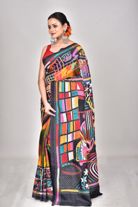 BANGALORE SILK KANTHA SAREE