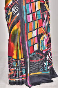 BANGALORE SILK KANTHA SAREE