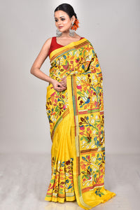 BANGALORE SILK KANTHA SAREE