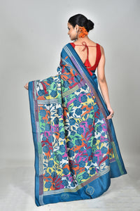 BANGALORE SILK KANTHA SAREE
