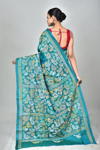 BANGALORE SILK KANTHA SAREE