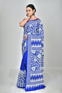 BANGALORE SILK KANTHA SAREE